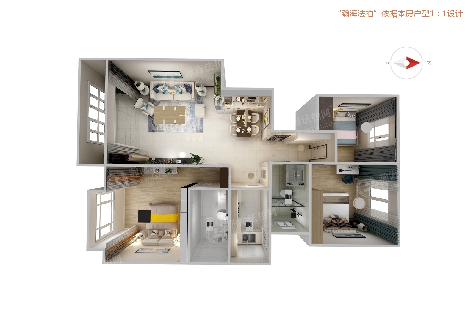 林肯公园C区36号楼1608室（带1车位）