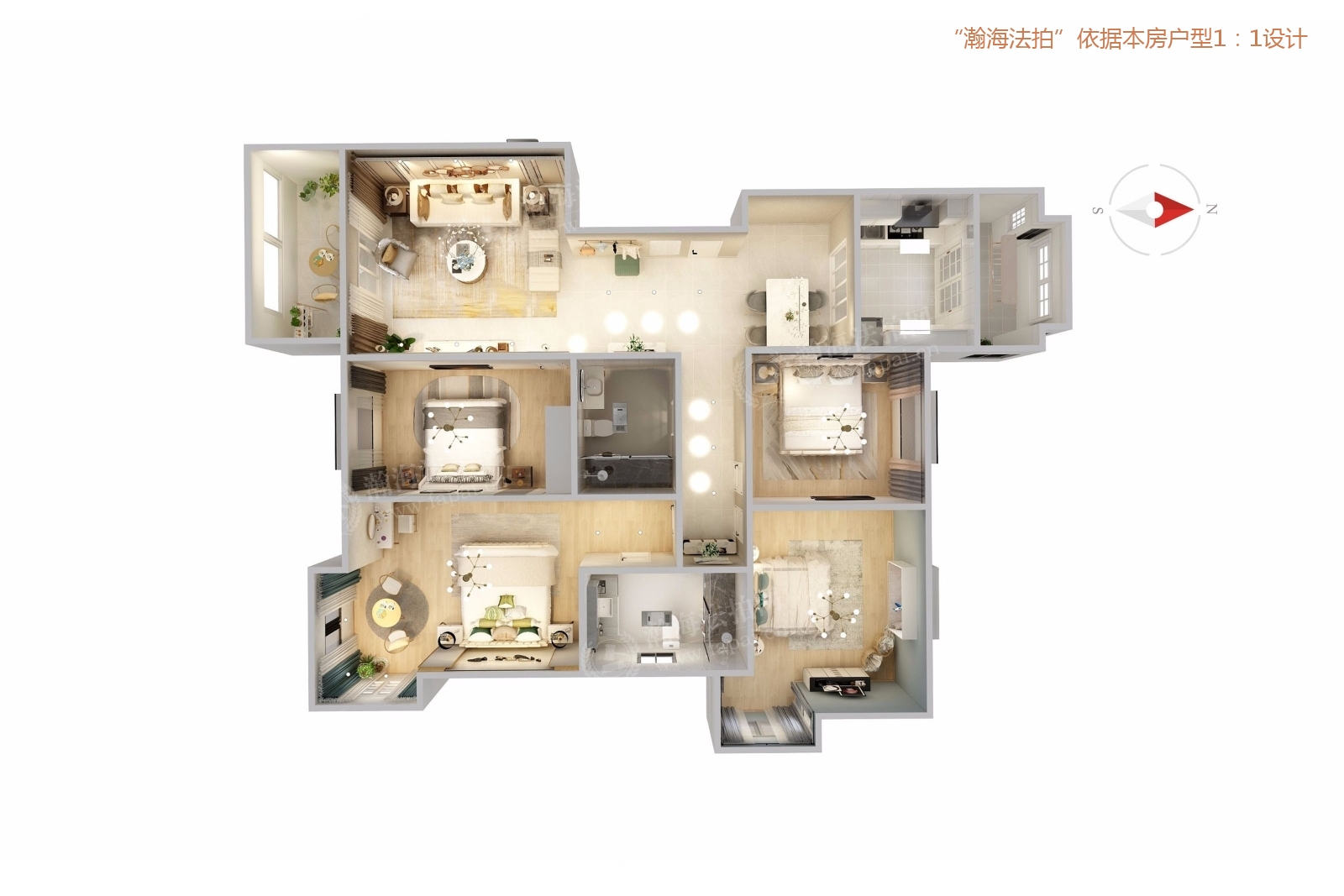 碧桂园小区C区54号楼6单元501室