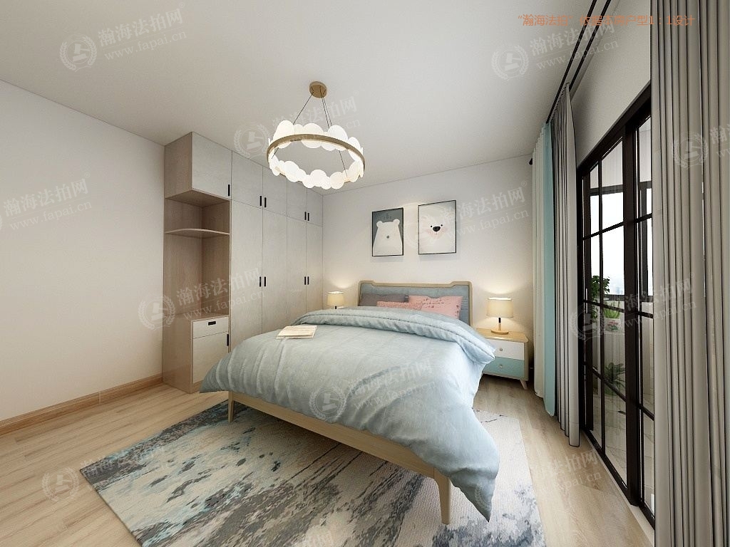 后现代城A区2号楼A单元12A06室