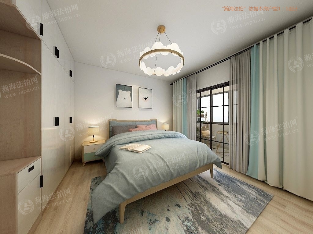 后现代城A区2号楼A单元12A06室