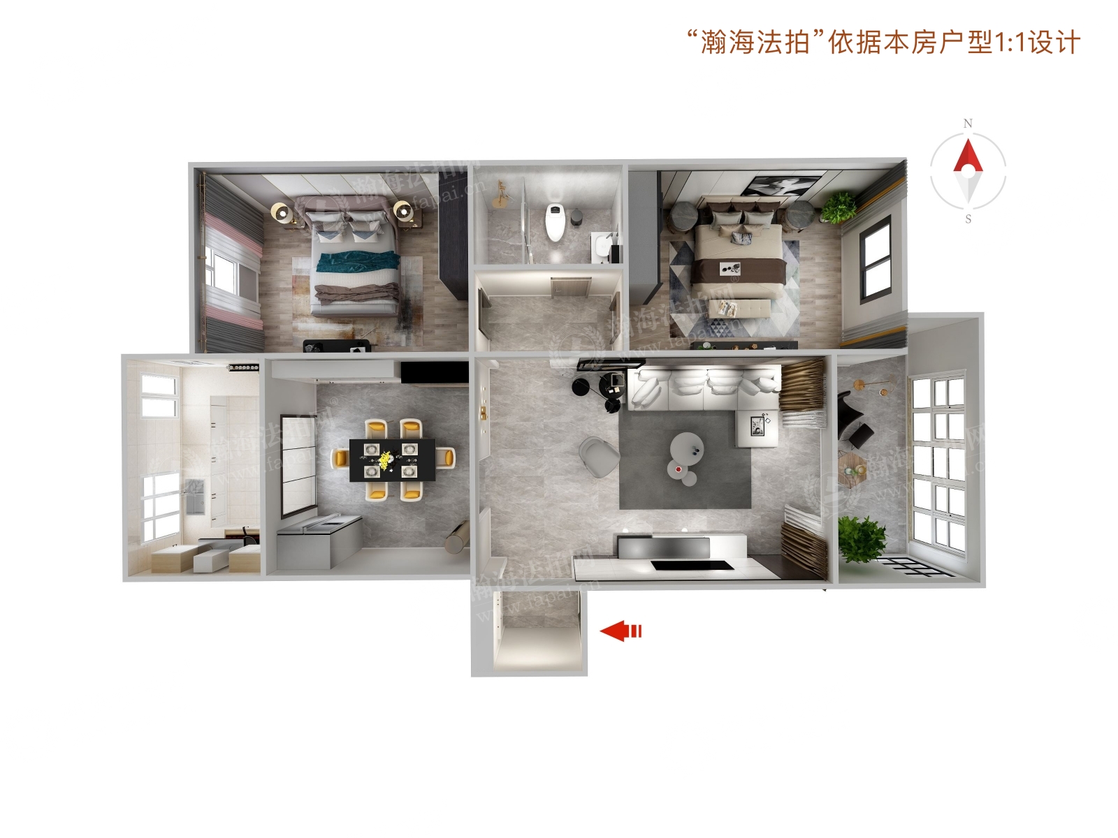 新安里5号楼5单元502室