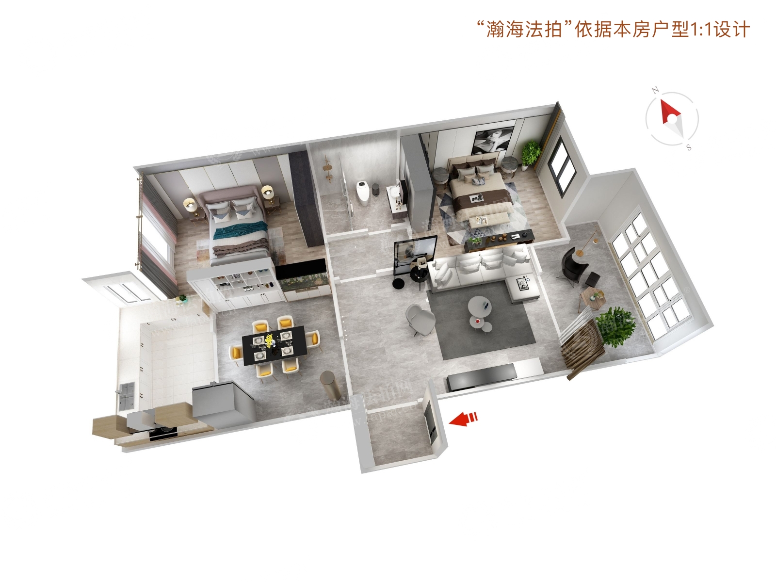 新安里5号楼5单元502室