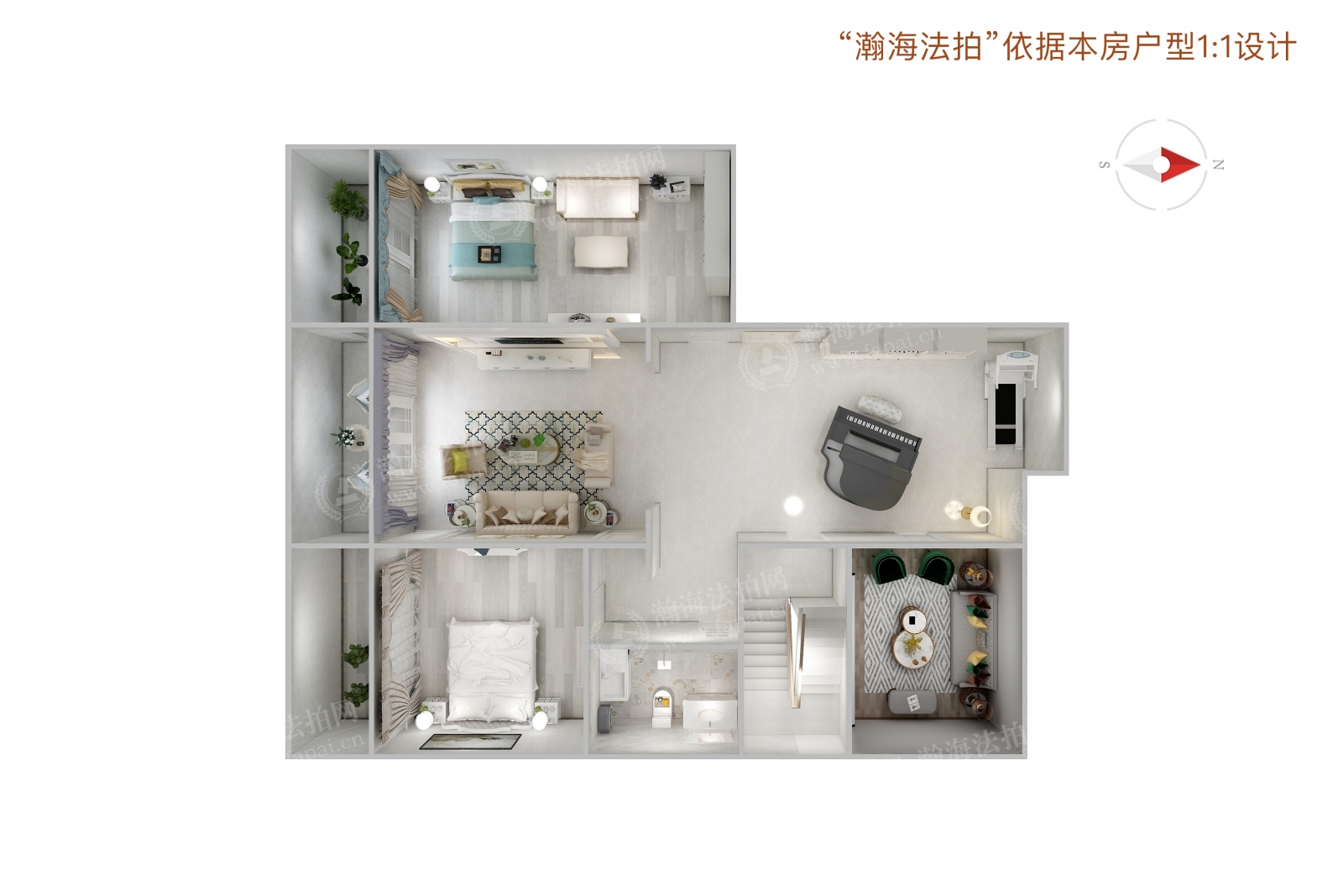 华润公元九里36号楼2单元101室（下跃）