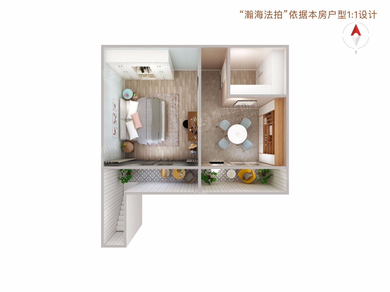 融科橄榄城一期505号楼2单元101室
