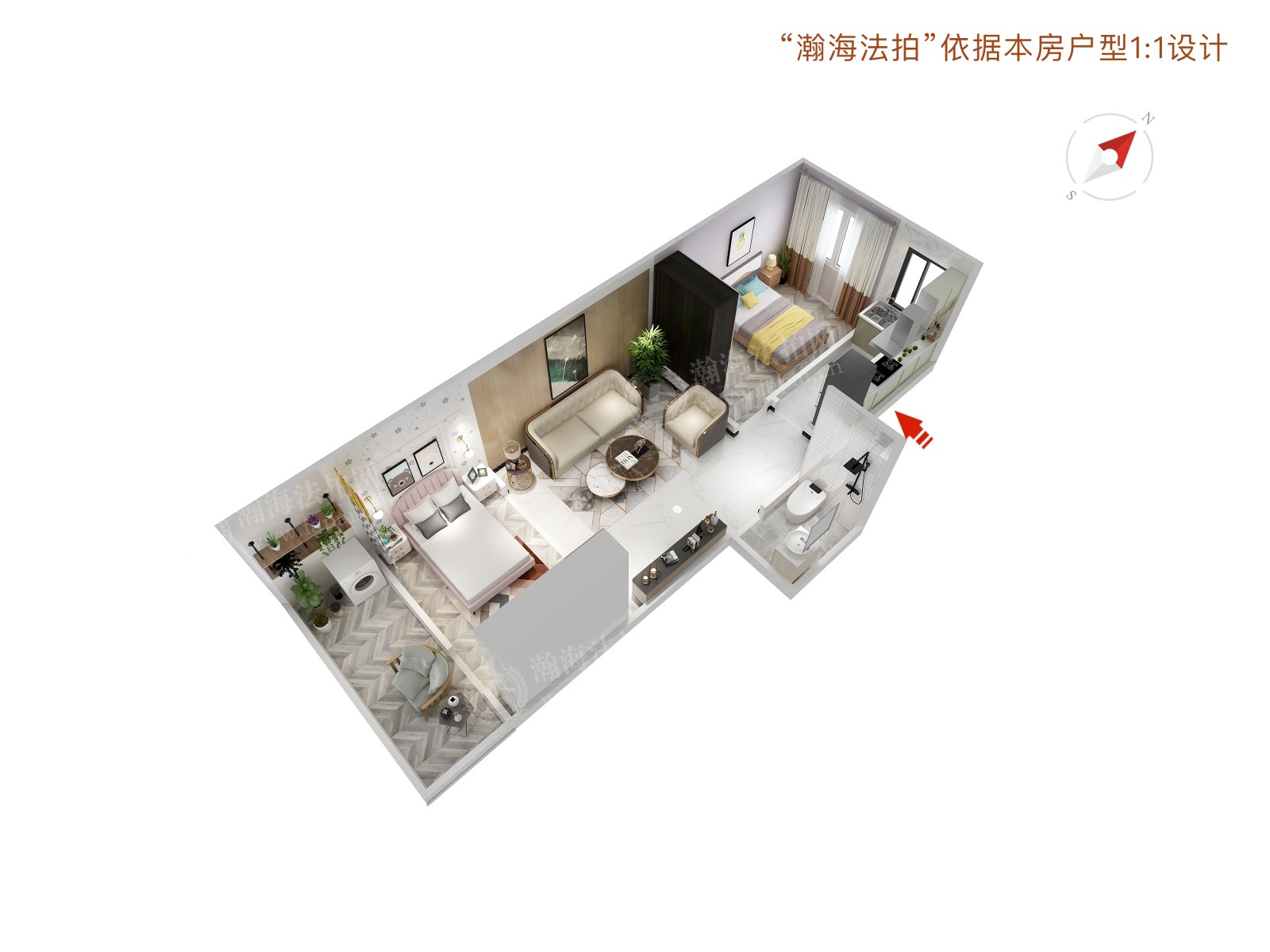 团河苑东区7号楼1单元303室