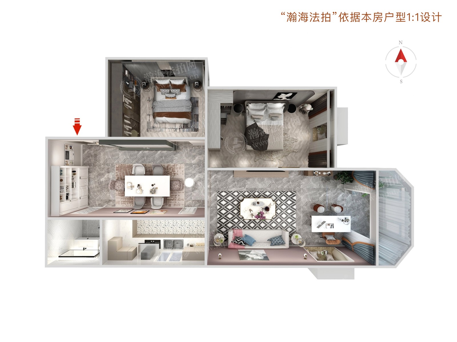东关一区59号楼6单元101室