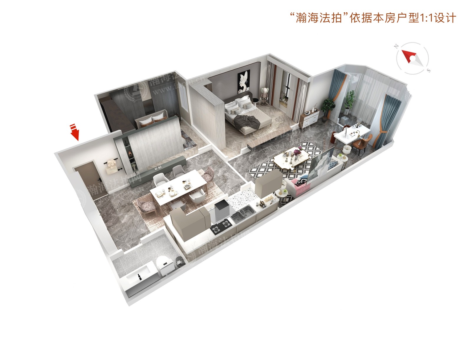 东关一区59号楼6单元101室