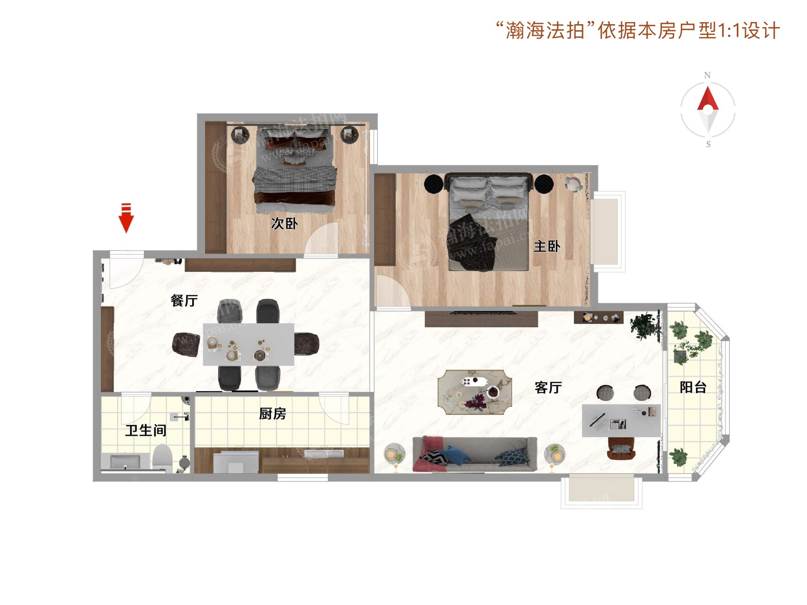 东关一区59号楼6单元101室