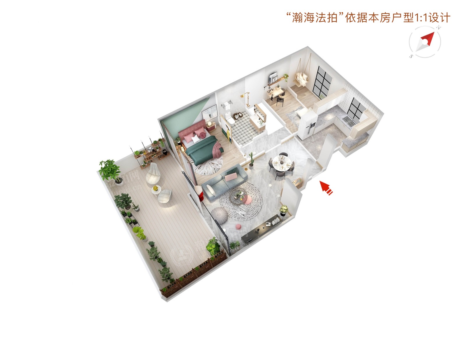 荔景园新区24号楼2单元2503室