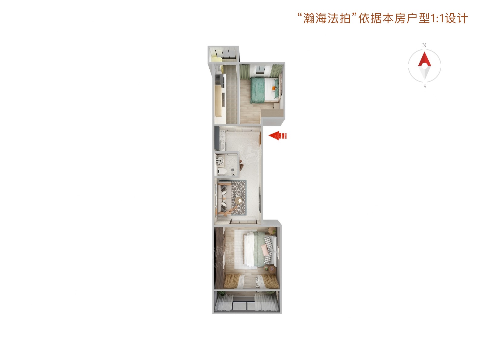 和义东里一区8号楼2单元302室