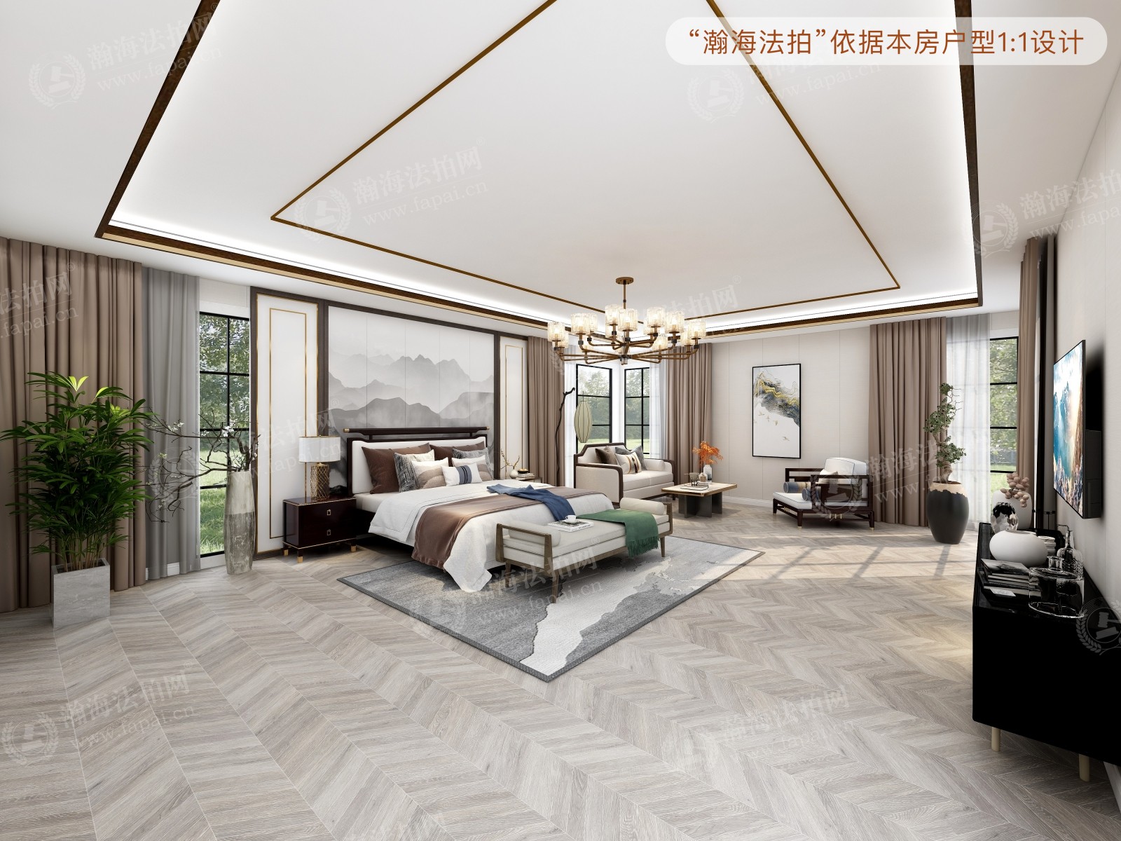 御河壹号庄园132号（独栋别墅）
