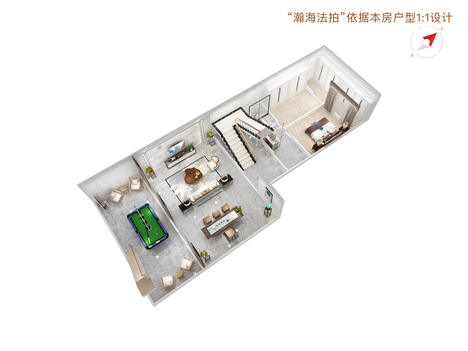 御河壹号庄园132号（独栋别墅）
