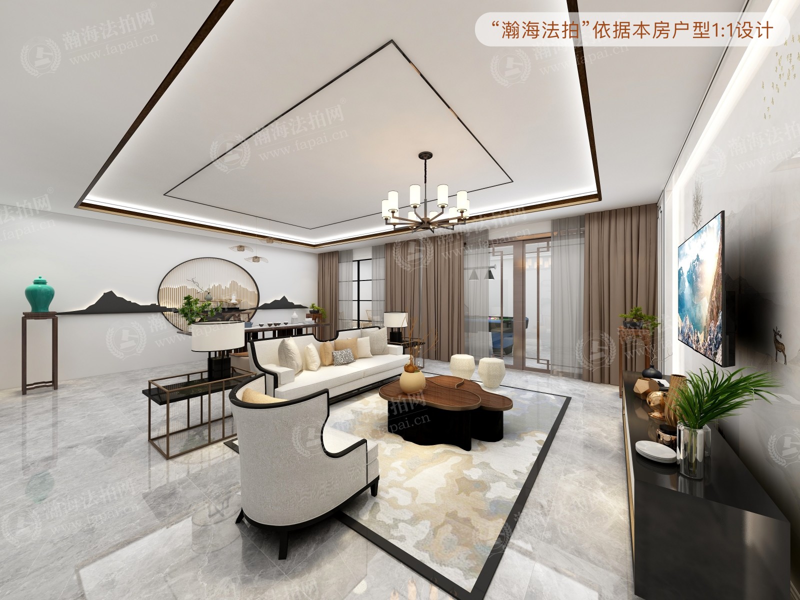 御河壹号庄园132号（独栋别墅）