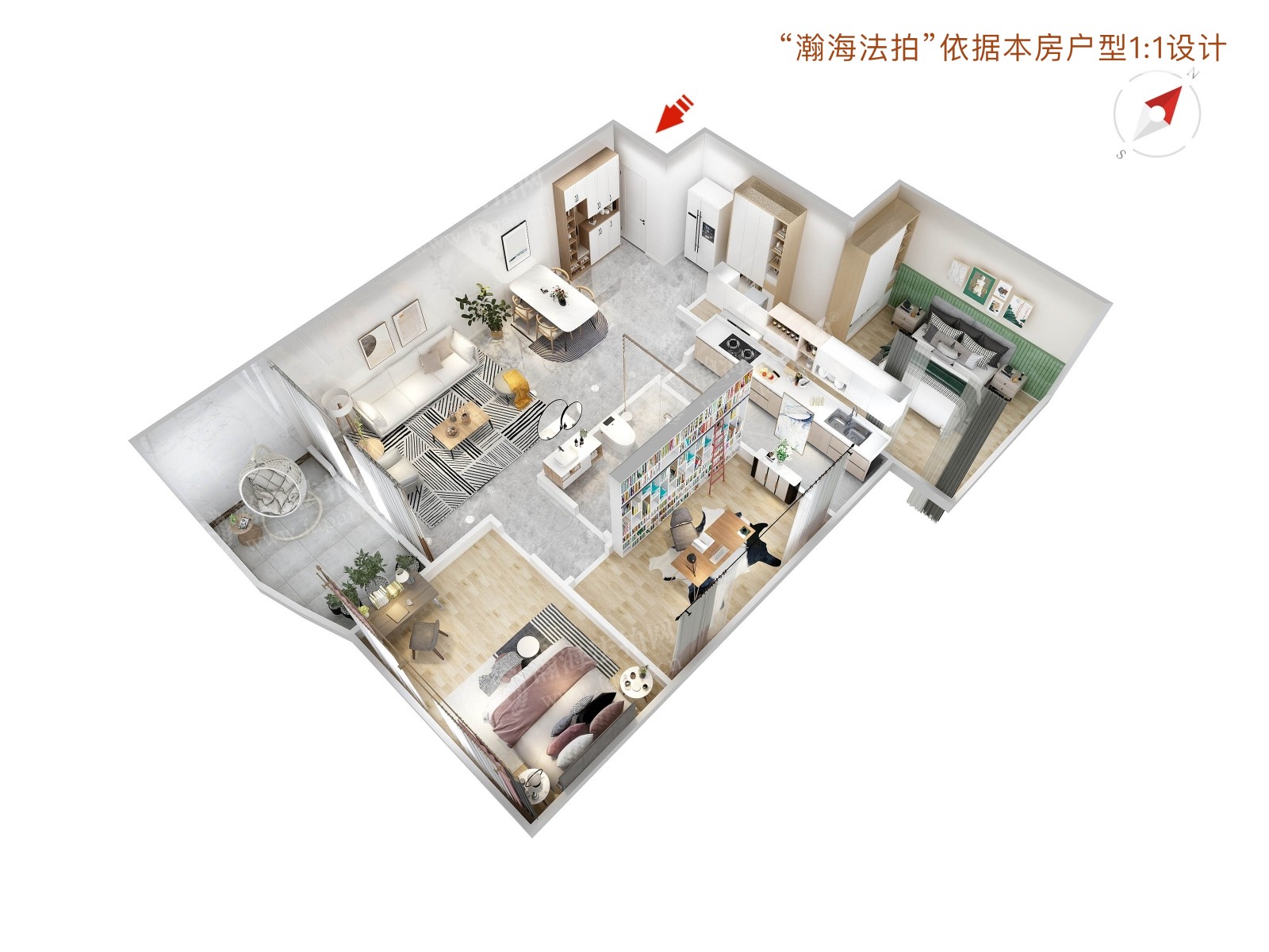 望京西园三区328号楼102室