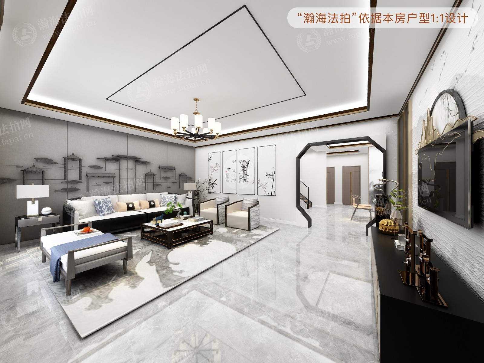 清澄名苑南区16号楼1单元301室（上叠）