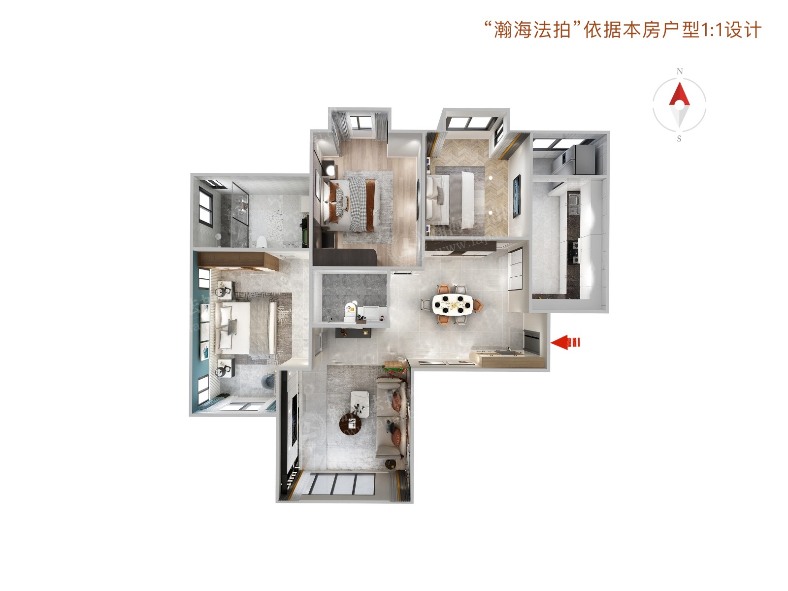 矩阵二期29号楼507室