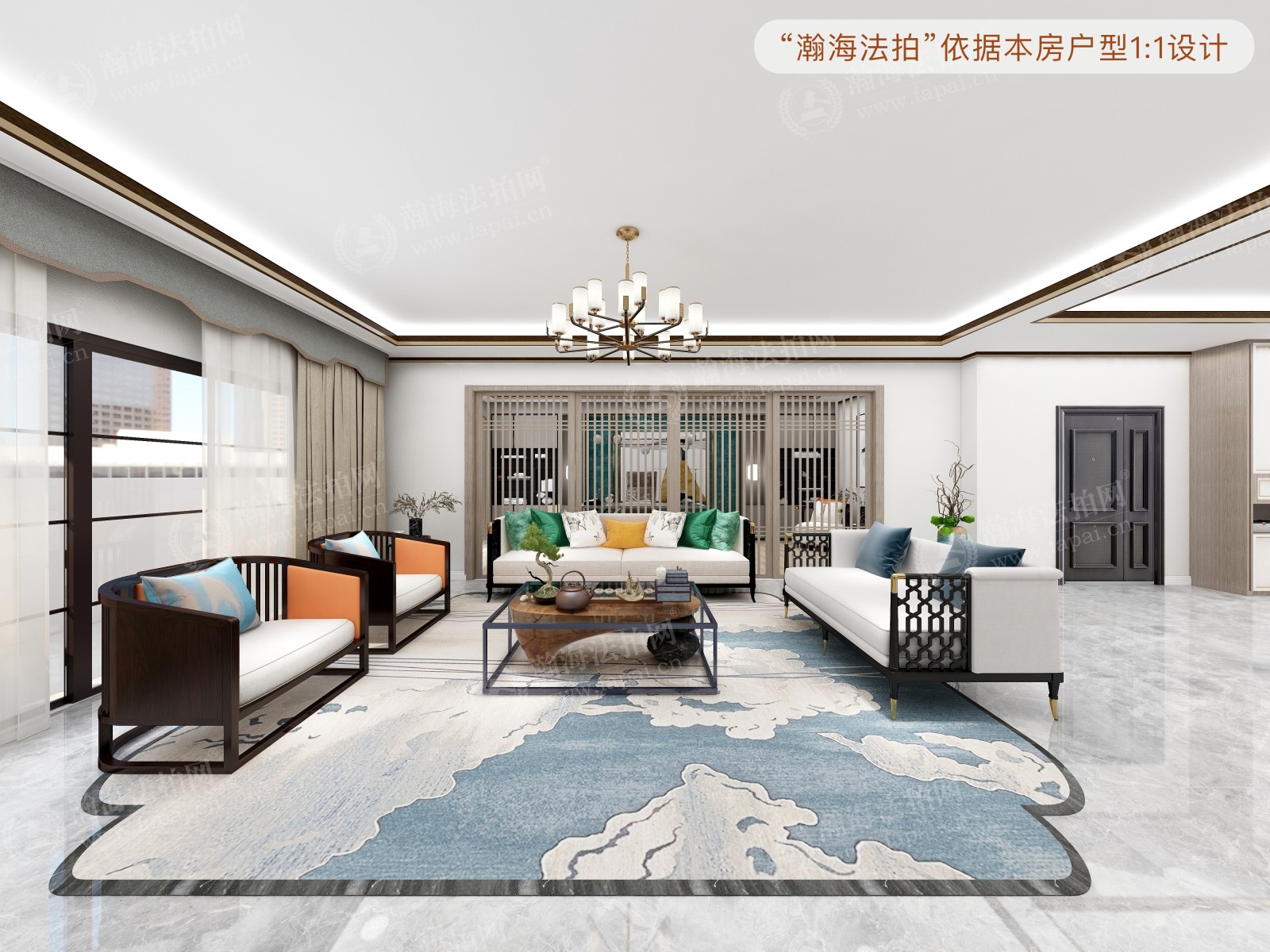 五矿万科如园6号楼901室
