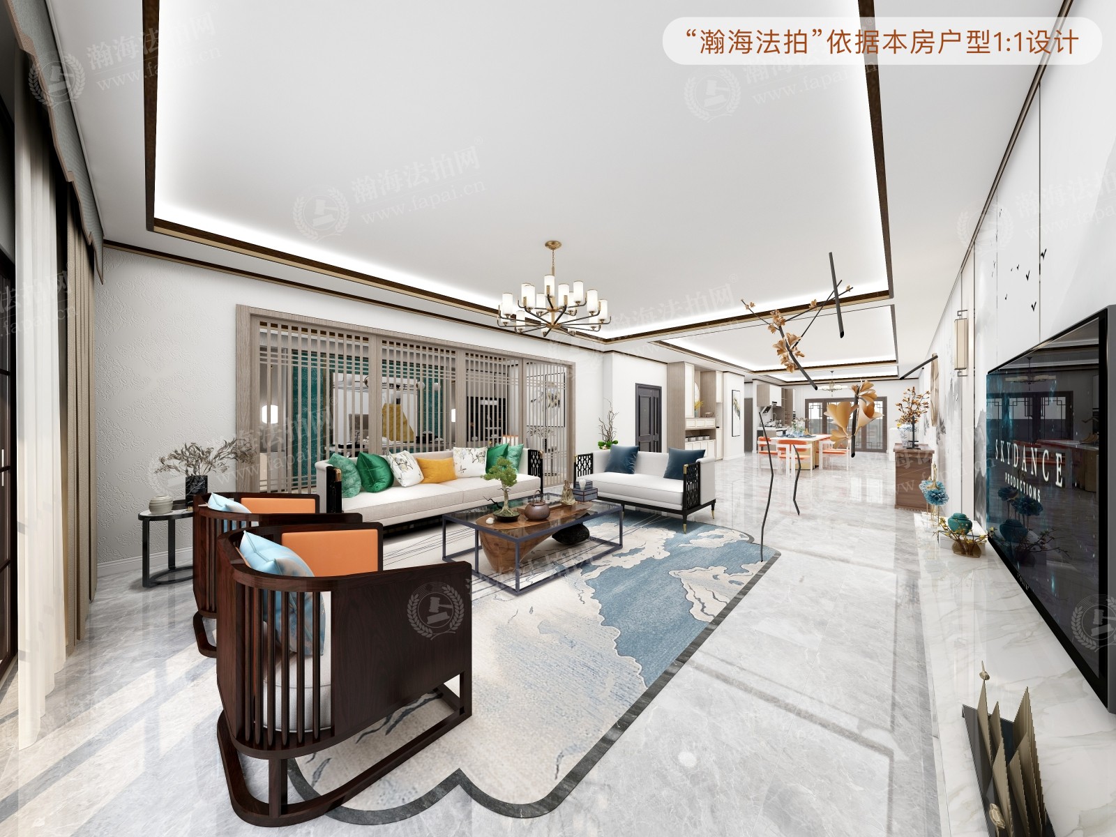 五矿万科如园6号楼901室