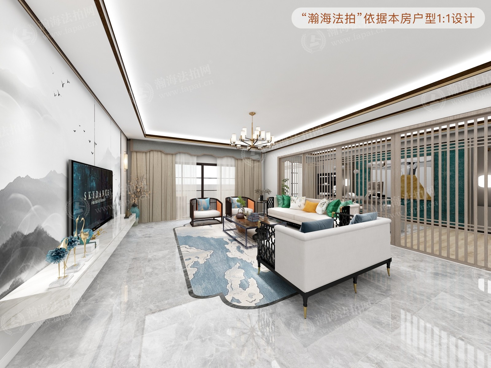 五矿万科如园6号楼901室