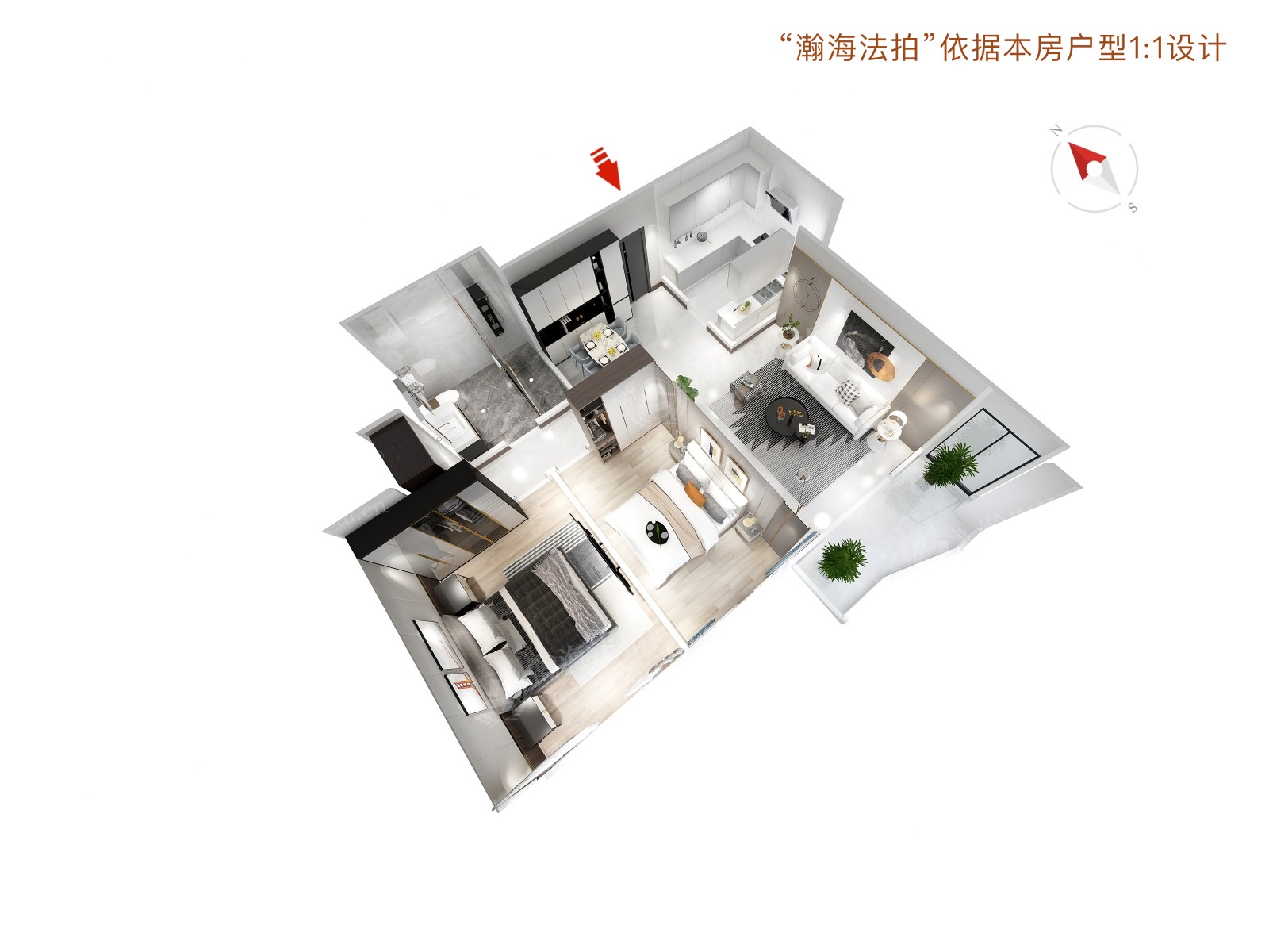 兴隆家园7号楼1004室