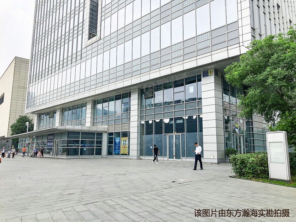 世茂工三3号楼+5号楼（商场+车库）