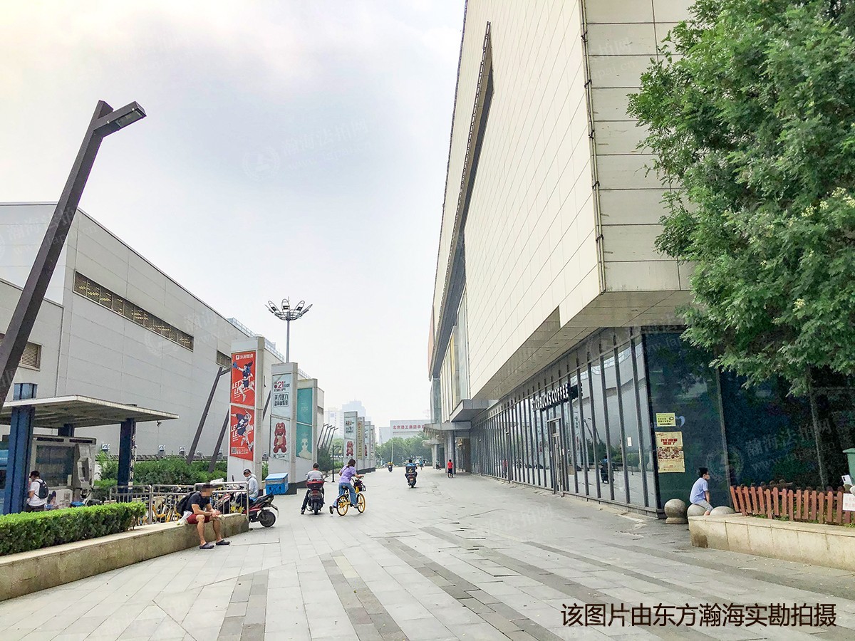 世茂工三3号楼+5号楼（商场+车库）
