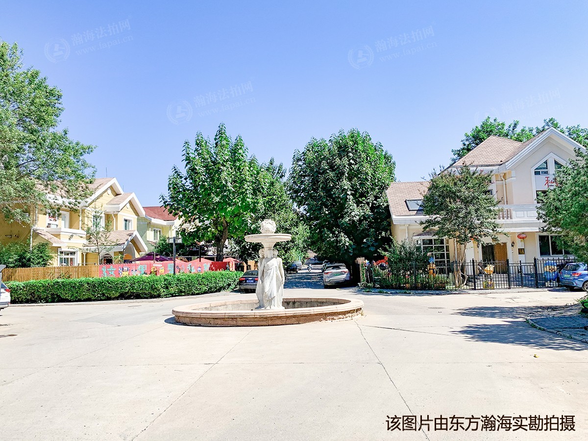 北京榆景苑别墅图片