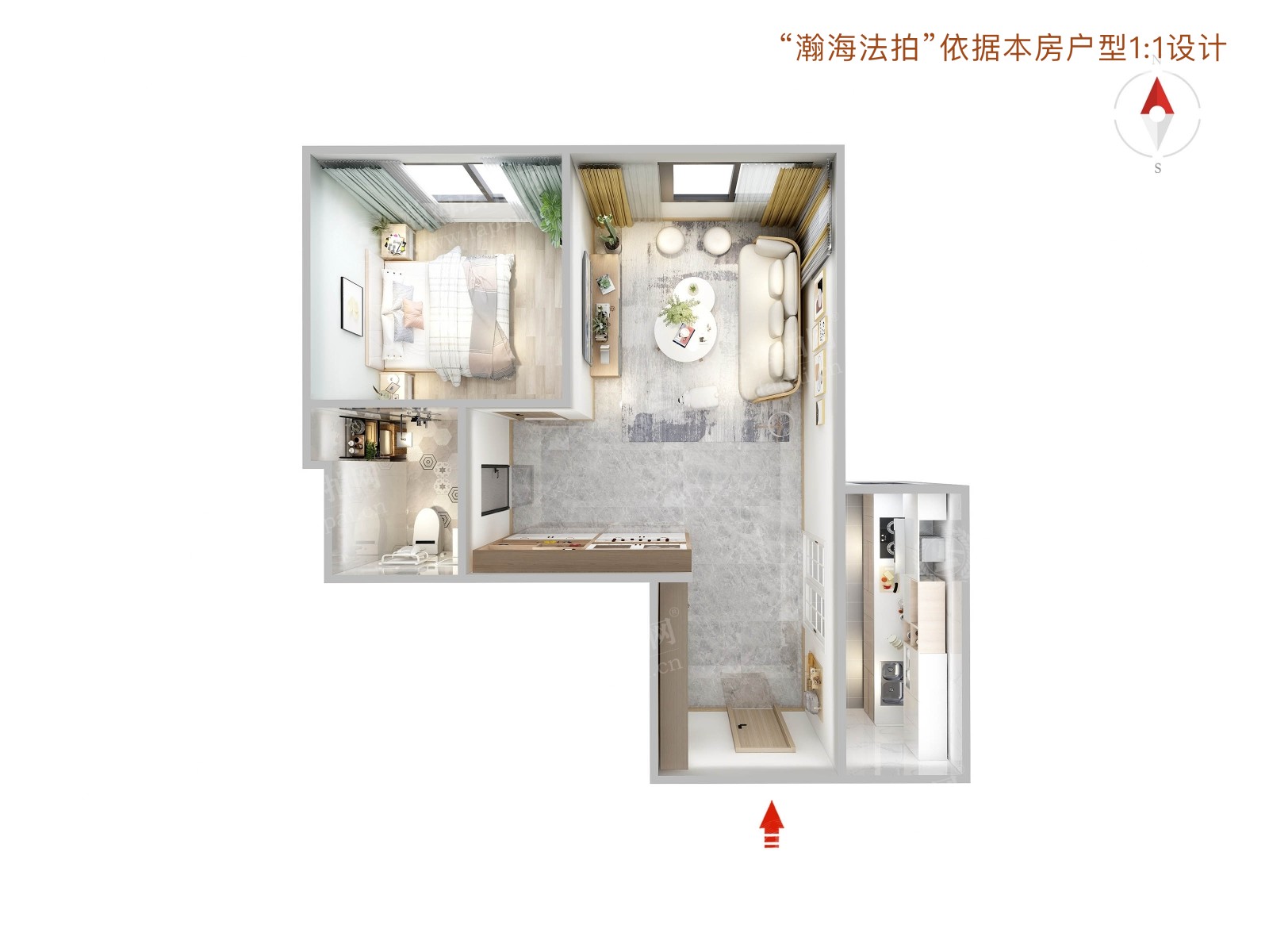 万象新天四区416号楼506室