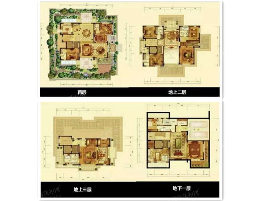 5室5厅以上5卫以上