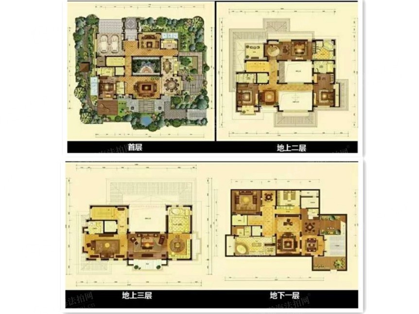 5室5厅以上5卫以上