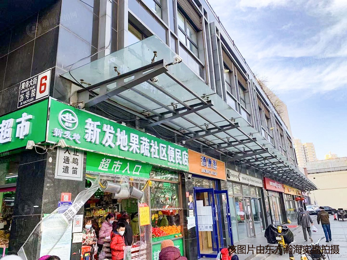 德胜置业1号楼-1-3层+6号楼-1-3层（商铺）