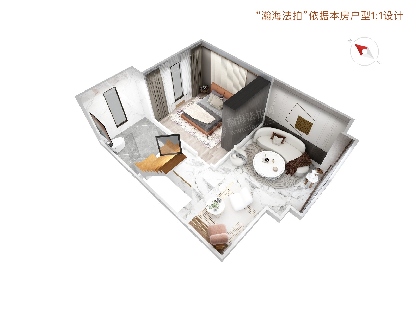 名都园304号（联排别墅）