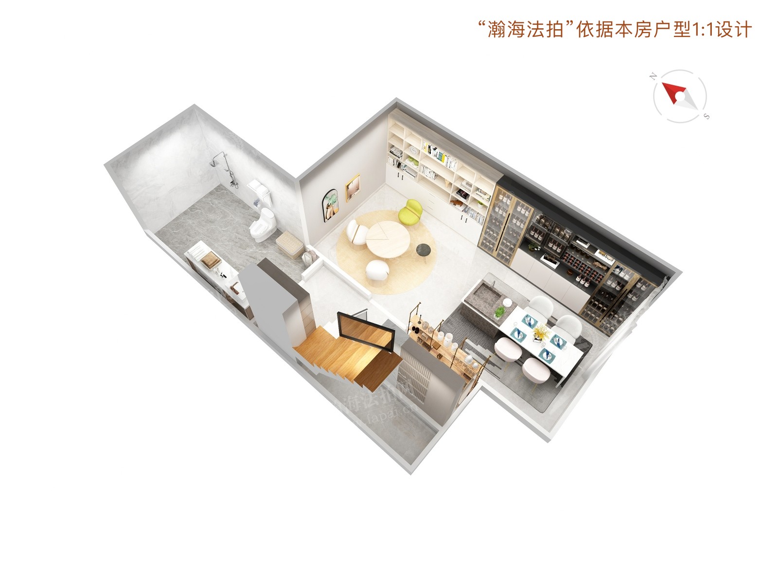 名都园304号（联排别墅）