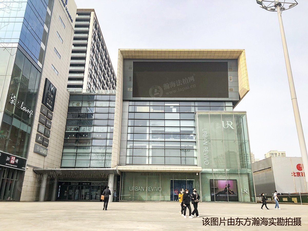 世茂工三3号楼+5号楼（商场+车库）