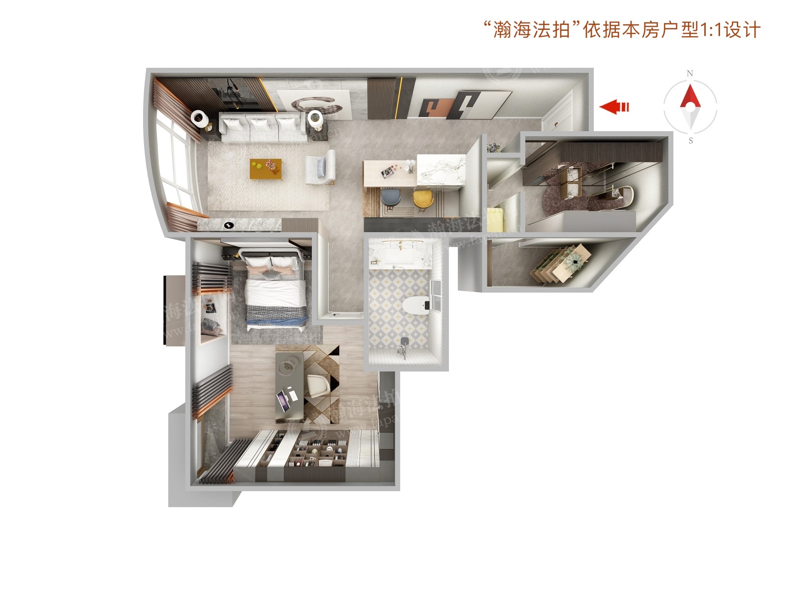 朝阳园2号楼2A室（复式）