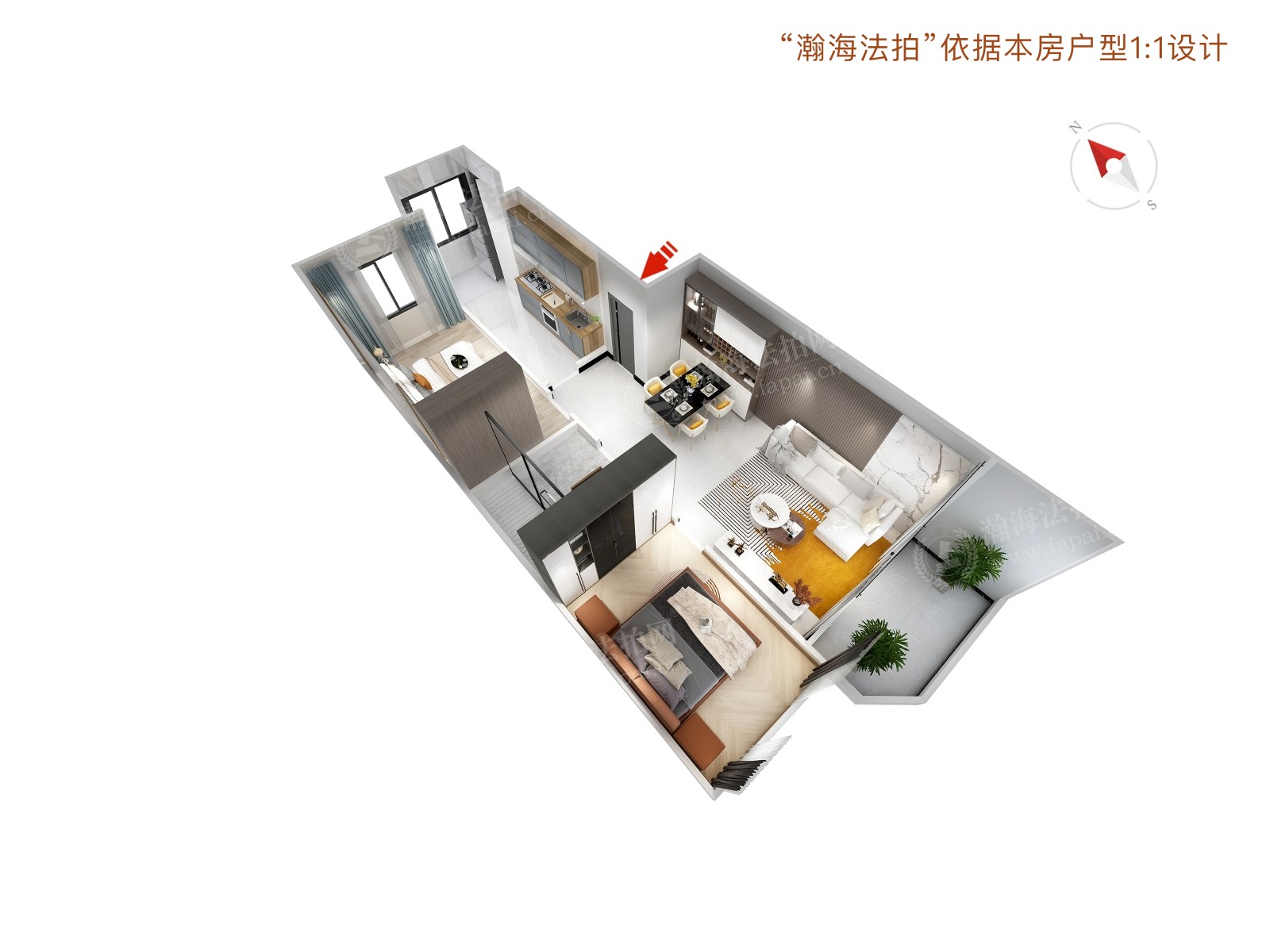 樱花园一区31号楼2单元501室