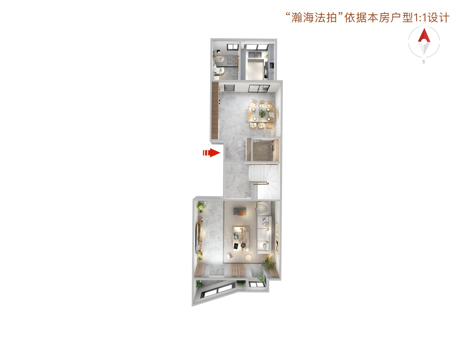 望京SOHO6号楼2306室