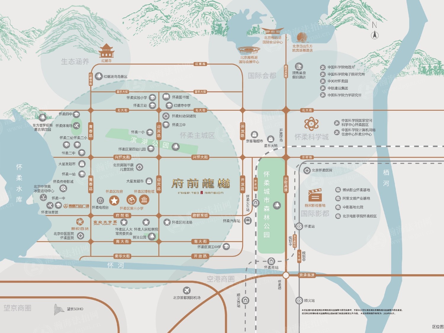 怀柔府前龙樾预计售价图片