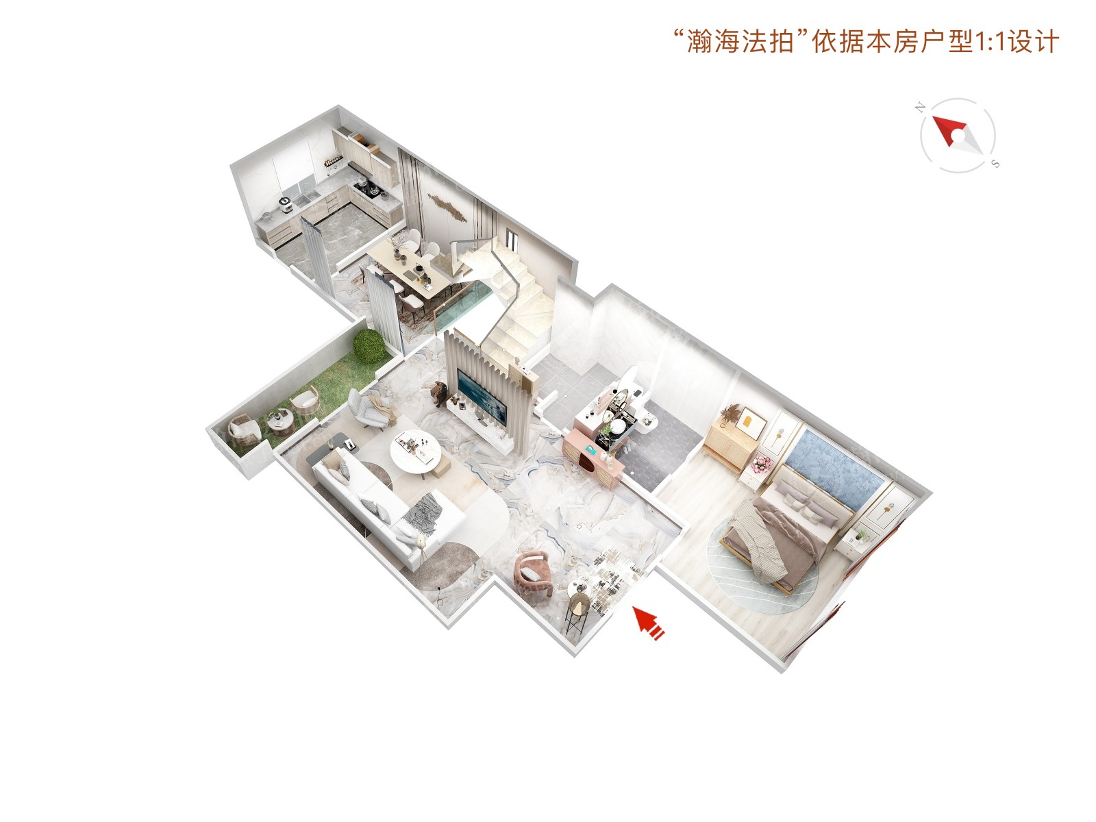 龙湾别墅2213号（独栋别墅）