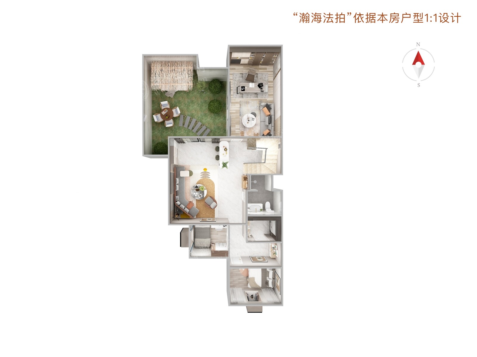 龙湾别墅2213号（独栋别墅）
