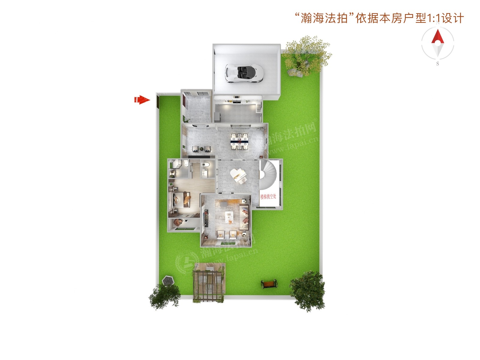 富力湾二区38号（独栋别墅）