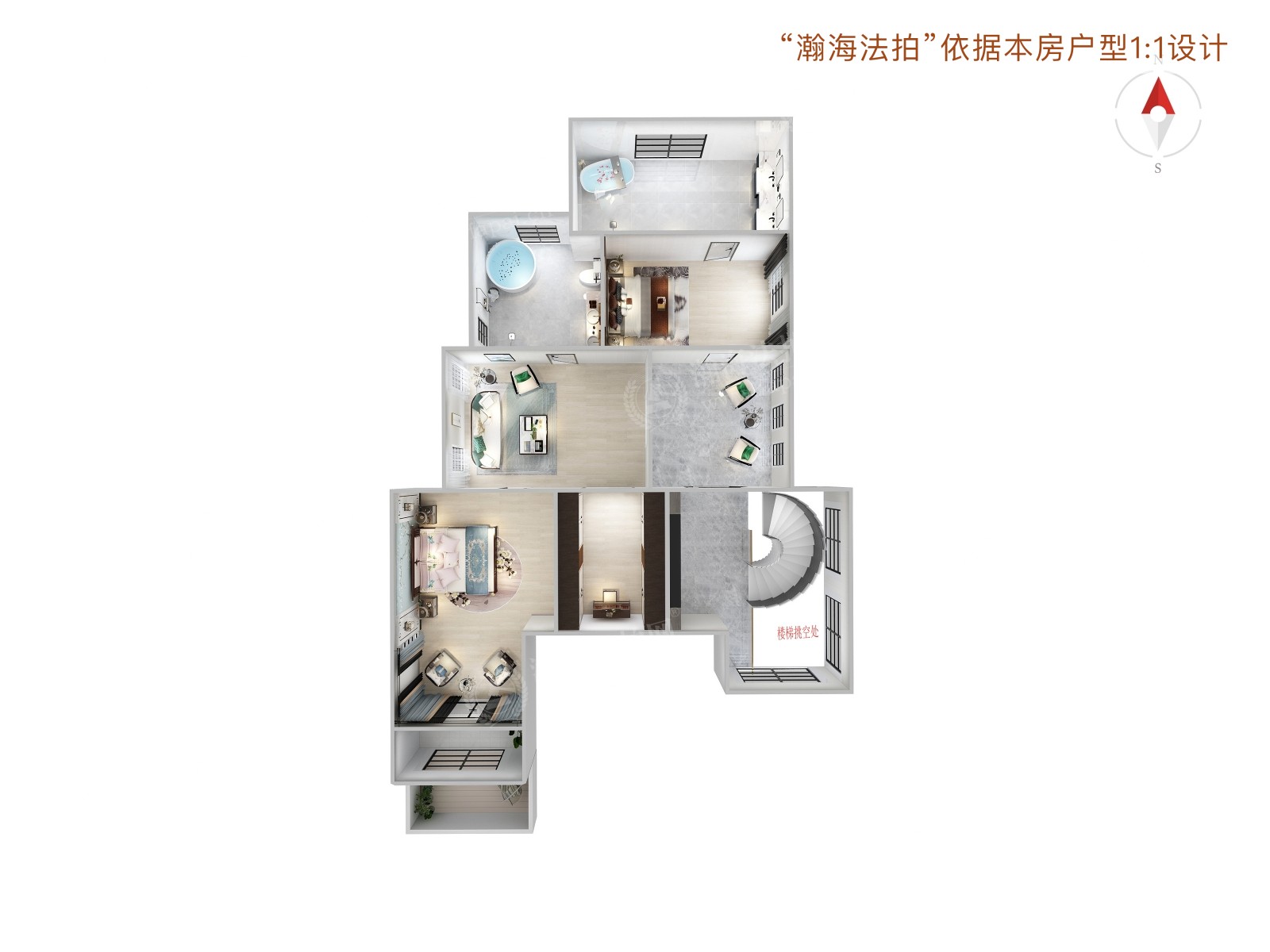 富力湾二区38号（独栋别墅）
