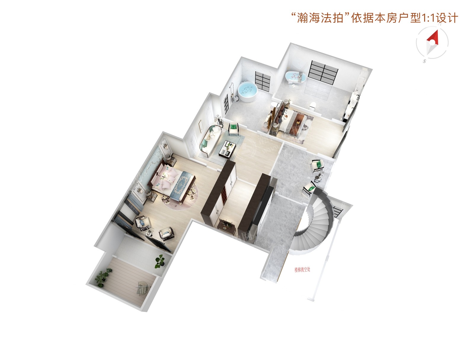 富力湾二区38号（独栋别墅）