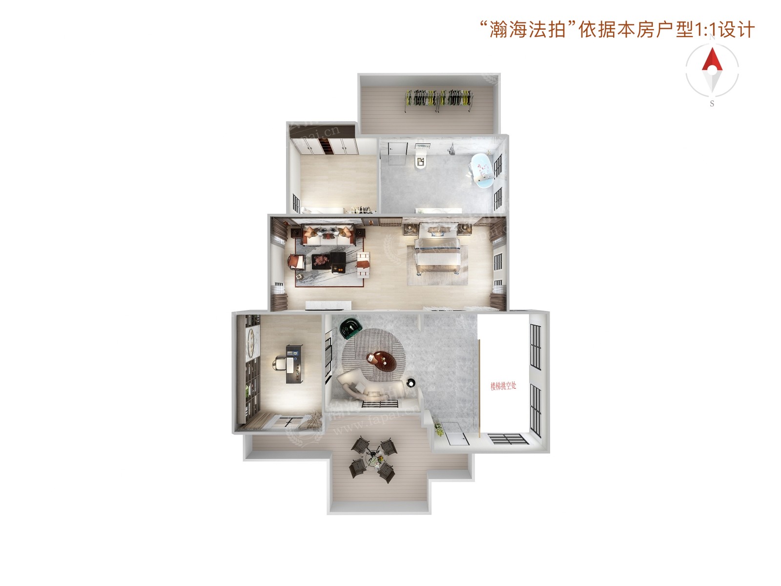 富力湾二区38号（独栋别墅）