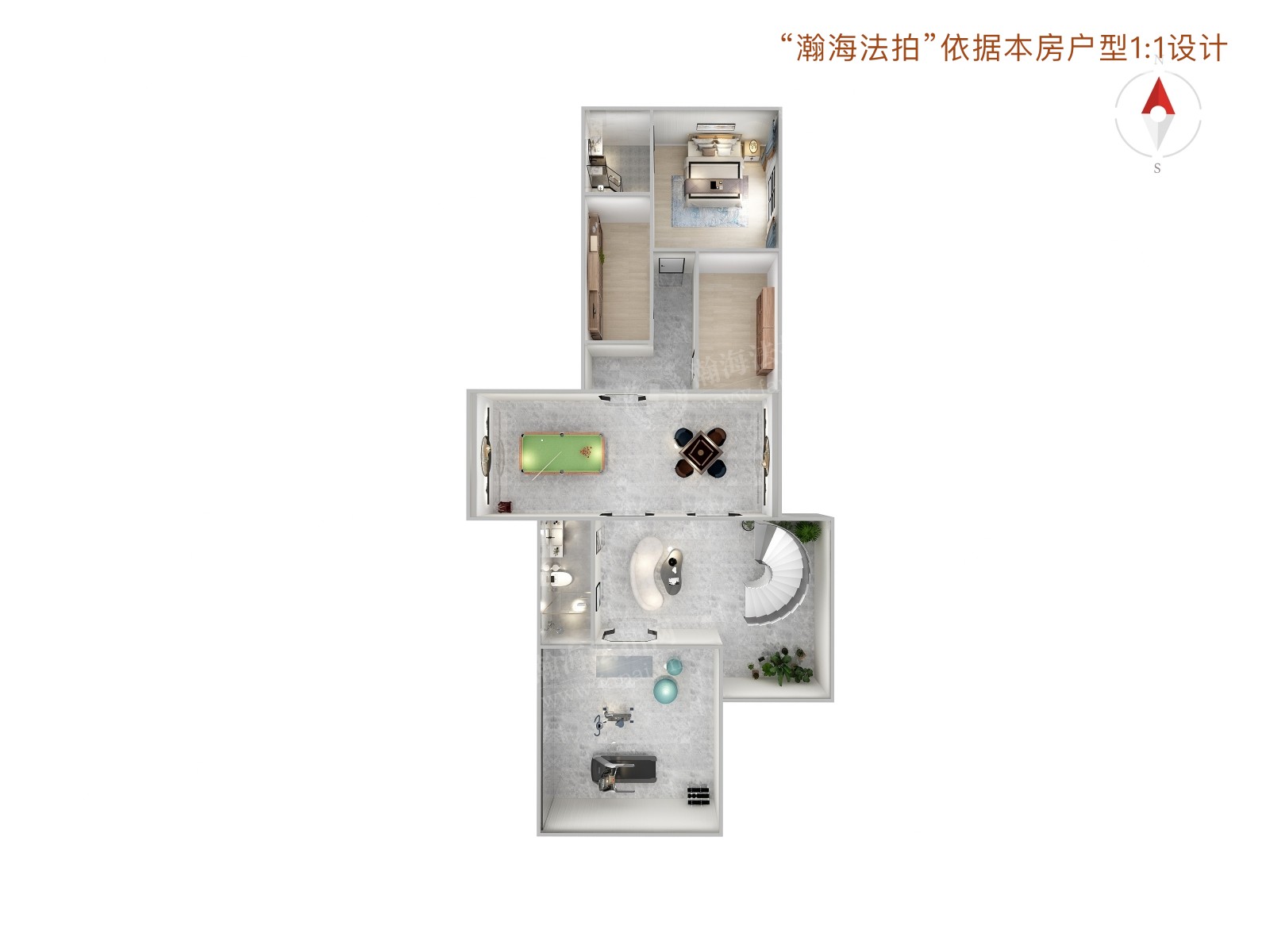 富力湾二区38号（独栋别墅）