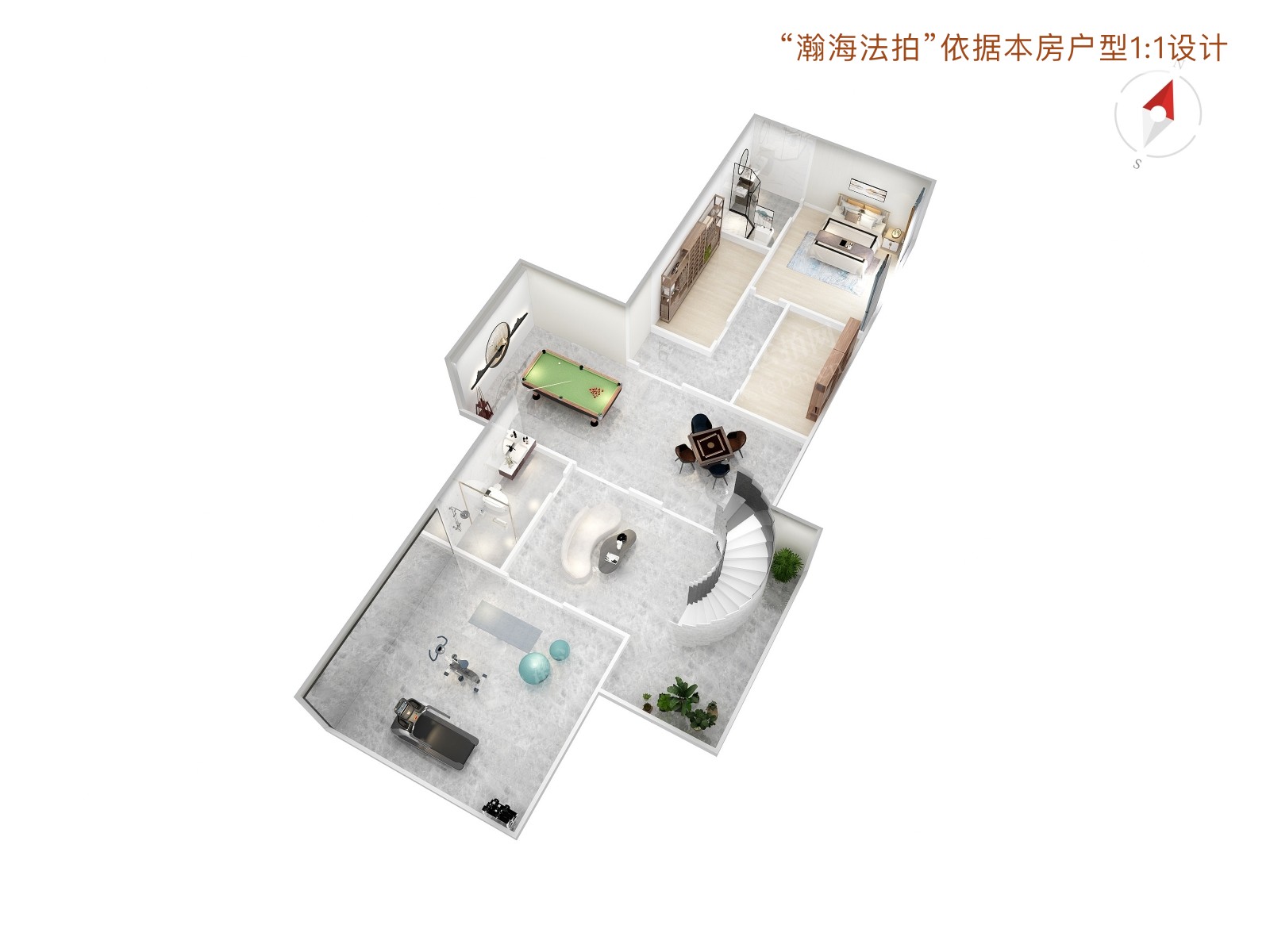 富力湾二区38号（独栋别墅）