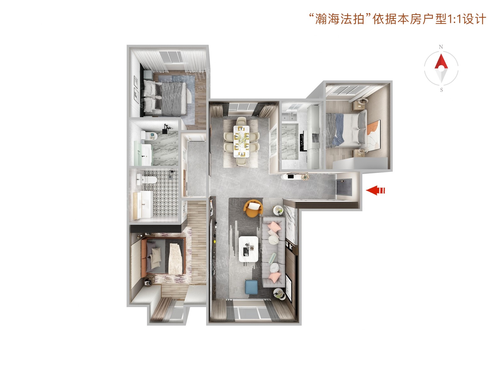 融科千章墅B1589号