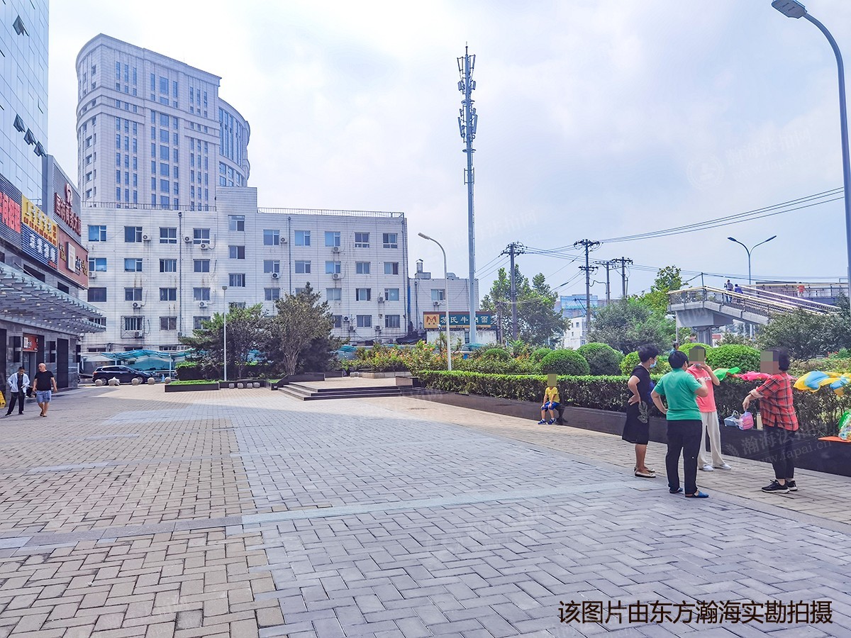庞各庄镇镇区改造3号地公建楼307室