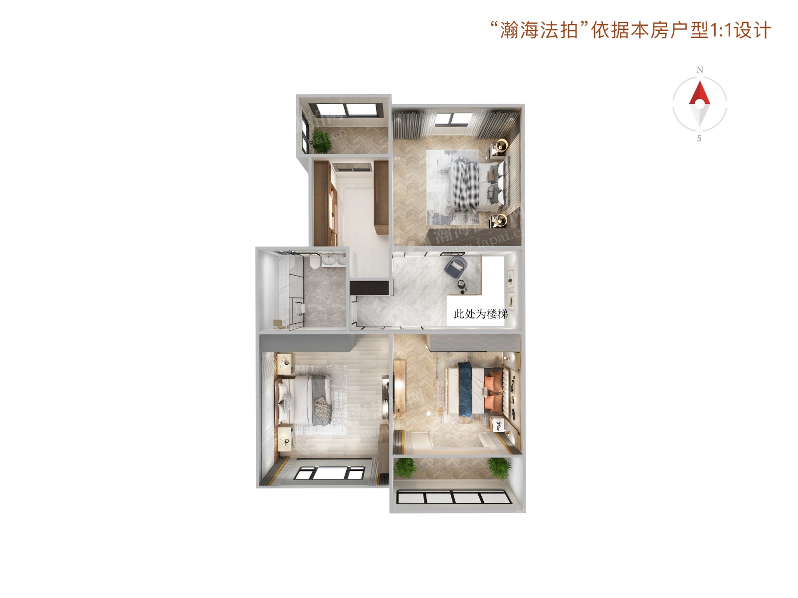 马坡花园一区28号楼3单元102室（复式）