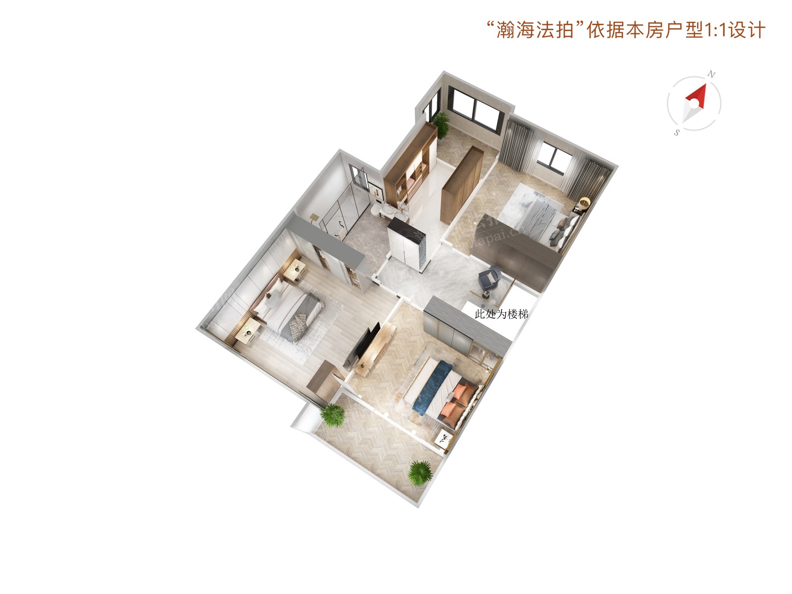 马坡花园一区28号楼3单元102室（复式）